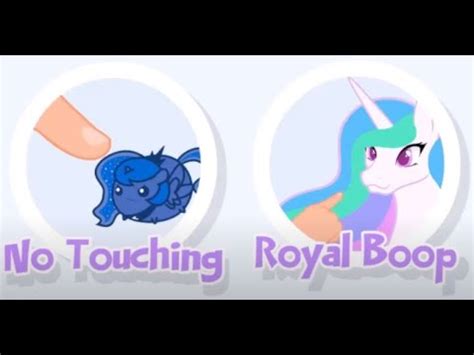 jesse pony no more games|No Touching & Royal Boop .